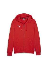 Bluza sportowa męska Puma B23618. Typ kołnierza: kaptur. Kolor: czerwony. Sport: piłka nożna #1