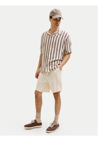 Jack & Jones Szorty materiałowe Ace Mykonos 12269376 Beżowy Regular Fit. Kolor: beżowy. Materiał: wiskoza #6