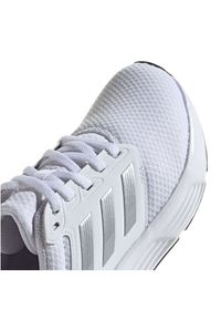 Adidas - Buty do biegania adidas Galaxy 6 W IE8150 białe. Kolor: biały. Materiał: materiał, syntetyk, guma. Szerokość cholewki: normalna. Model: Adidas Cloudfoam #4