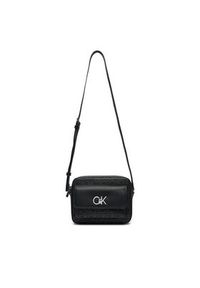 Calvin Klein Torebka Re Lock Camera K60K612676 Czarny. Kolor: czarny. Materiał: skórzane #6