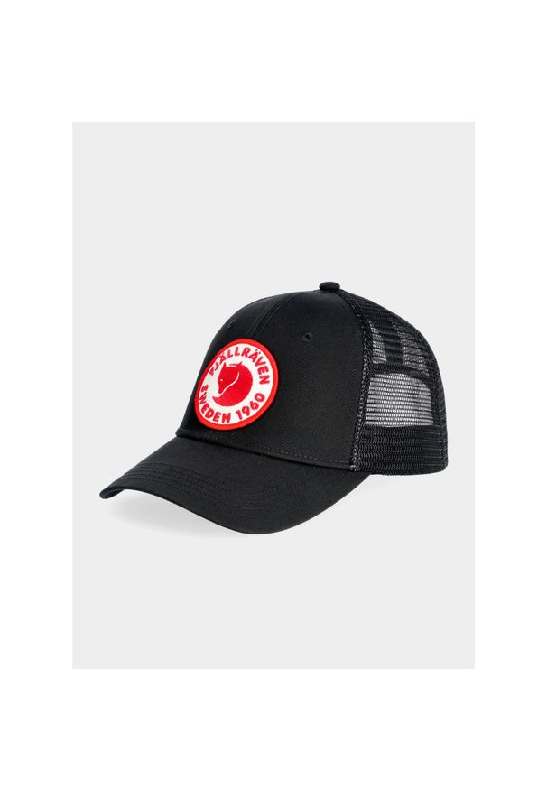 Fjällräven - Czapka z daszkiem Fjallraven 1960 Logo Langtradarkeps. Kolor: szary