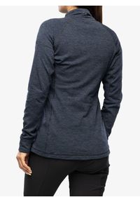 Bluza bez kaptura damska Rab Nexus Jacket. Typ kołnierza: bez kaptura. Kolor: szary