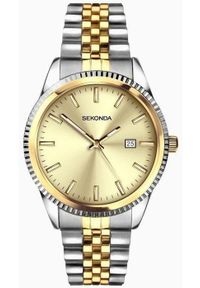 Zegarek męski Sekonda 30259 srebrny. Kolor: srebrny #1