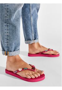 Banana Moon Japonki Lucero Tahuata JSR53 Różowy. Kolor: różowy. Materiał: syntetyk #7