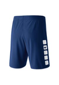 ERIMA - Krótki Erima 5-CUBES. Kolor: niebieski, biały, wielokolorowy. Materiał: materiał. Długość: krótkie. Sezon: lato. Sport: fitness, piłka nożna