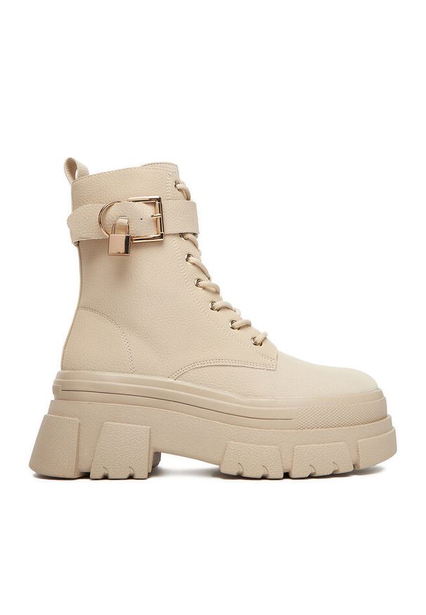 Trzewiki DeeZee. Kolor: beżowy