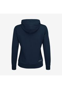 Head - Bluza z kapturem damska Club Rosie. Typ kołnierza: kaptur. Kolor: niebieski. Materiał: bawełna, materiał, tkanina, poliester