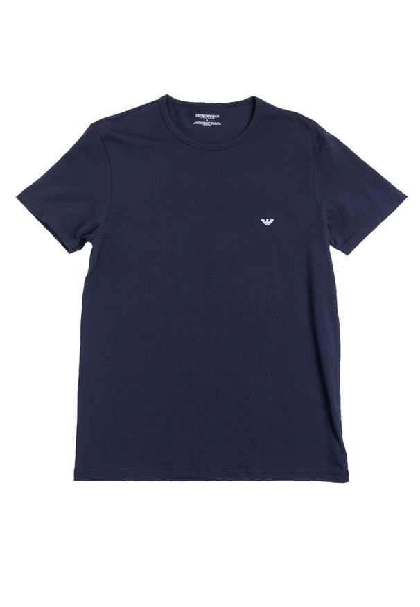 Emporio Armani - T-SHIRT 2-PAK emporio armani. Wzór: nadruk, gładki