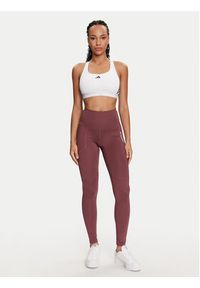 Adidas - adidas Legginsy Terrex Multi IP6882 Różowy Slim Fit. Kolor: różowy. Materiał: syntetyk #10