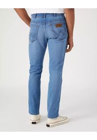 Wrangler - WRANGLER TEXAS SLIM MĘSKIE SPODNIE JEANSOWE JEANSY ON POINT W12SCSZ84 112330699 #4