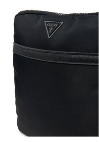 Guess Saszetka HMMINY P5223 Czarny. Kolor: czarny. Materiał: poliamid, materiał #3