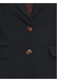 U.S. Polo Assn. Marynarka WUP0774 Czarny Slim Fit. Typ kołnierza: polo. Kolor: czarny. Materiał: syntetyk #5