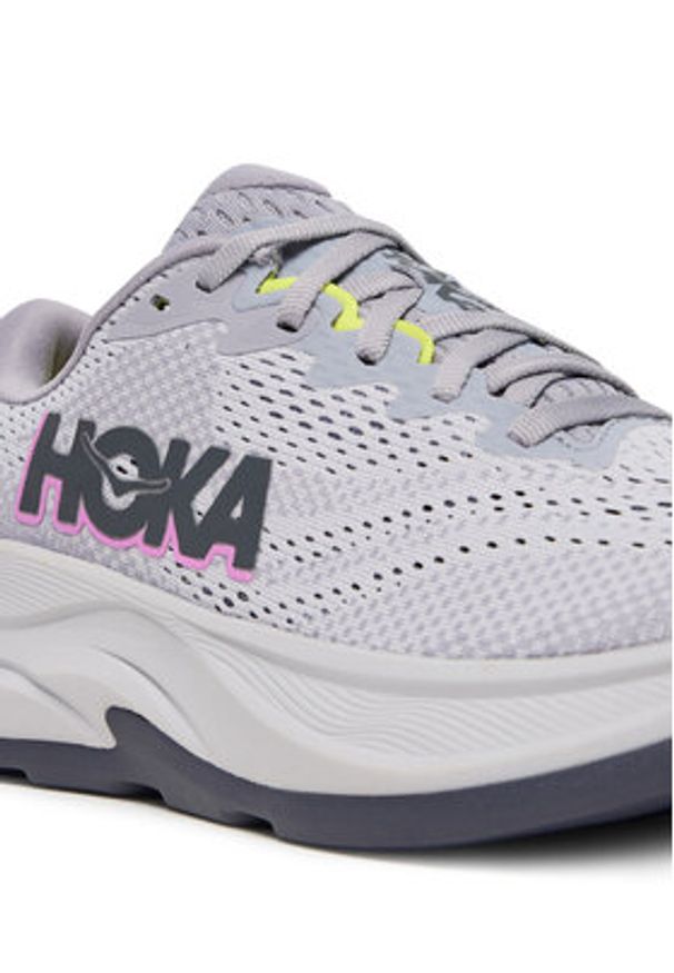 HOKA - Hoka Buty do biegania Rincon 4 1155131 Szary. Kolor: szary. Materiał: materiał