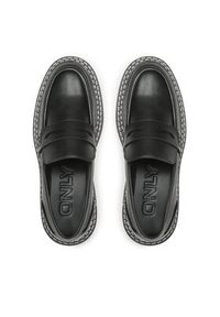 ONLY Shoes Loafersy Onlbeth-3 15271655 Czarny. Kolor: czarny. Materiał: skóra #5