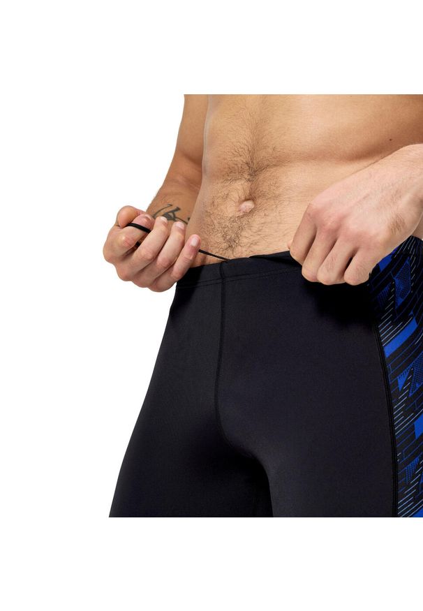 Kąpielówki męskie spodenki na basen Speedo Hyperboom PNL JAM AM. Kolor: niebieski, wielokolorowy, czarny