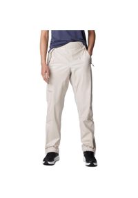 columbia - Spodnie przeciwdeszczowe damskie Columbia Outdry Extreme Wyldwood. Kolor: beżowy. Materiał: poliester
