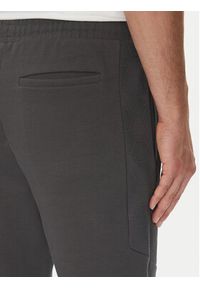 BOSS Spodnie dresowe Future 50543860 Szary Regular Fit. Kolor: szary. Materiał: bawełna #4