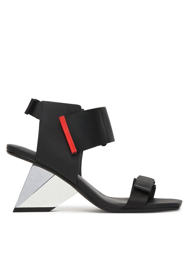 Sandały United Nude. Kolor: czarny