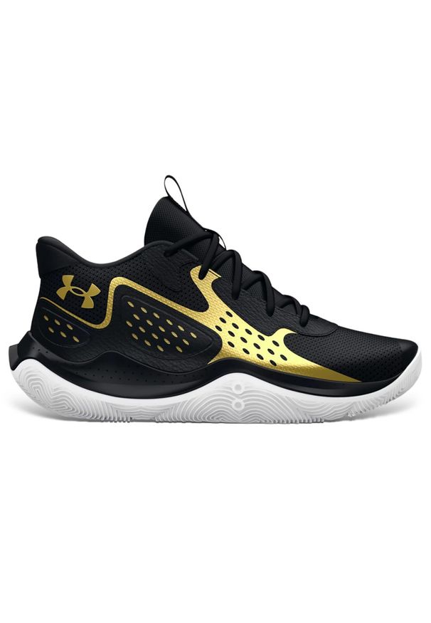 Buty do koszykówki Under Armour Jet '23. Kolor: czarny. Sport: koszykówka