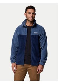 columbia - Columbia Polar Steens Mountain™ 1476671 Granatowy Regular Fit. Kolor: niebieski. Materiał: syntetyk #4