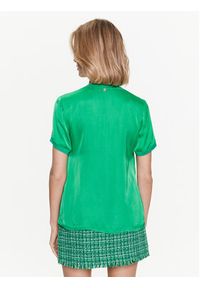 Liu Jo T-Shirt WA3146 T3378 Zielony Regular Fit. Kolor: zielony. Materiał: wiskoza