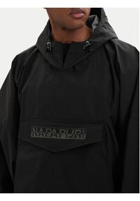 Napapijri Kurtka przeciwdeszczowa A-Raincape L NP0A4H4D9411 Czarny Oversize. Kolor: czarny. Materiał: syntetyk #5