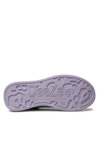 DeeZee Sneakersy TS5126K-12 Biały. Kolor: biały. Materiał: skóra