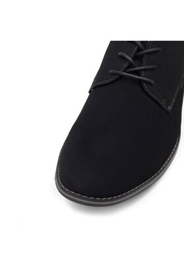 Lanetti Półbuty M16SS025-30BIG Czarny. Kolor: czarny