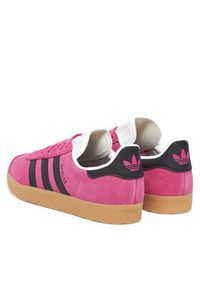 Adidas - adidas Sneakersy Gazelle JS1382 Różowy. Kolor: różowy. Materiał: zamsz, skóra. Model: Adidas Gazelle