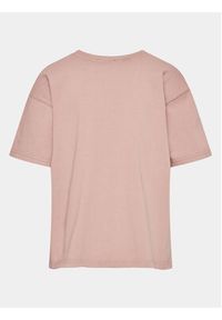 AMERICAN VINTAGE - American Vintage T-Shirt Valley FIZ02AH23 Różowy Relaxed Fit. Kolor: różowy. Materiał: bawełna. Styl: vintage #5