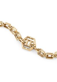 Philipp Plein - PHILIPP PLEIN Bransoletka Plein Icon Chain PJ9EA06BU Złoty. Materiał: metalowe. Kolor: złoty