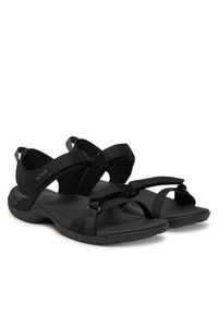 Teva Sandały Verra 1006263 Czarny. Kolor: czarny. Materiał: materiał #6