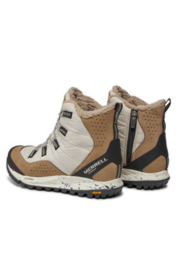 Merrell Śniegowce Antora Sneaker Boot Wp J067296 Biały. Kolor: biały. Materiał: materiał