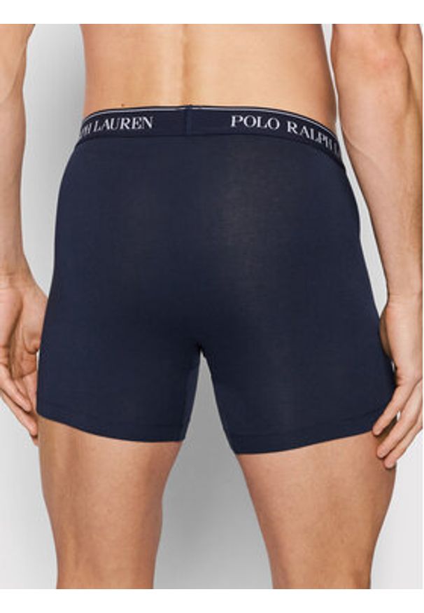 Polo Ralph Lauren Komplet 3 par bokserek 714835887001 Granatowy. Kolor: niebieski. Materiał: bawełna