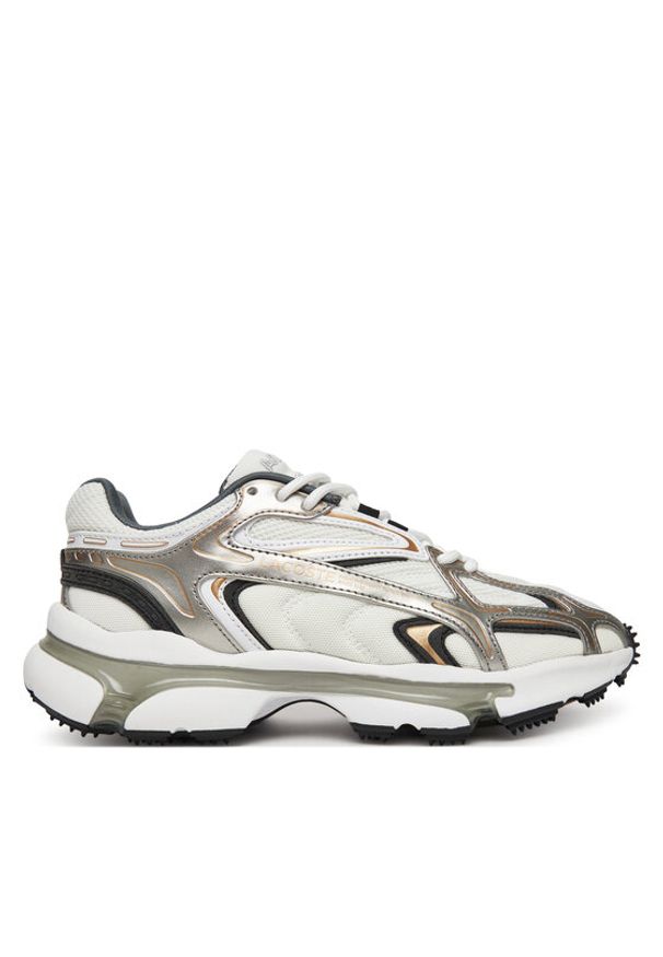 Lacoste Sneakersy L003 2K24 7-50SFA0107 Biały. Kolor: biały. Materiał: skóra