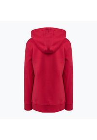 CAPELLI SPORT - Bluza piłkarska dziecięca Capelli Basics Youth Zip Hoodie. Kolor: czerwony. Sport: piłka nożna