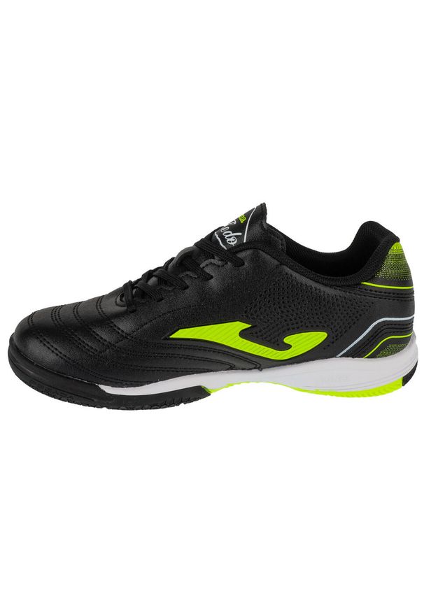 Buty piłkarskie dziecięce Joma Toledo Jr IN. Kolor: czarny. Sport: piłka nożna