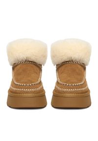 Badura Śniegowce C-IZI-TS6294-01 Brązowy. Kolor: brązowy. Materiał: zamsz, skóra #4