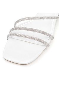 Nine West Sandały WFA2766-1 Biały. Kolor: biały. Materiał: skóra #7
