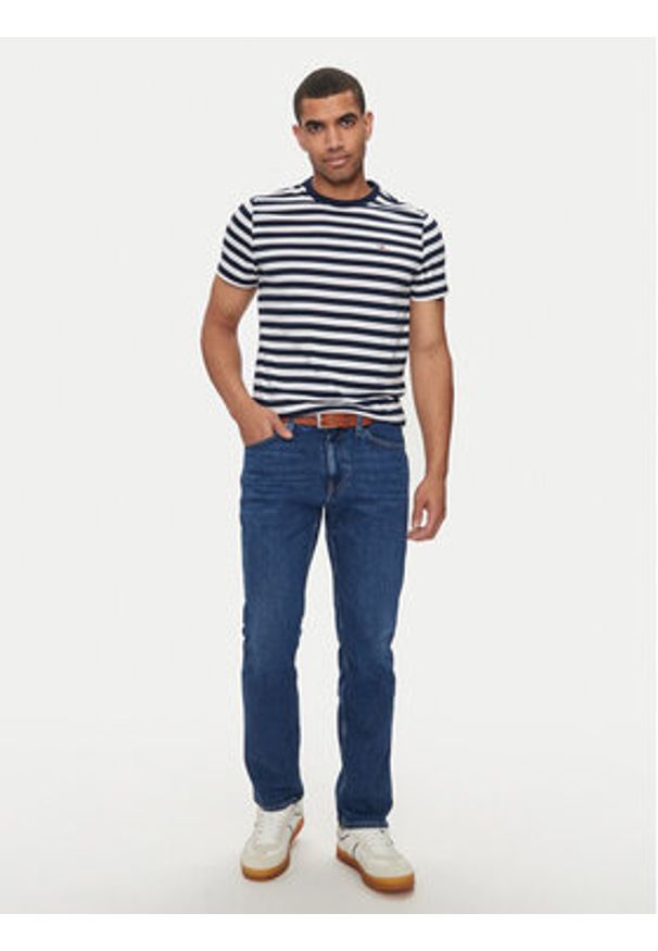 Tommy Jeans Jeansy Ryan DM0DM20178 Niebieski Straight Fit. Kolor: niebieski