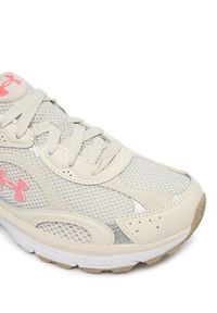 Under Armour Sneakersy UA Tech Runner 6007575 Écru. Kolor: kremowy. Materiał: materiał #2