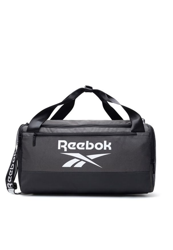 Reebok Torba RBK-034-CCC-05 Szary. Kolor: szary. Materiał: poliester, materiał