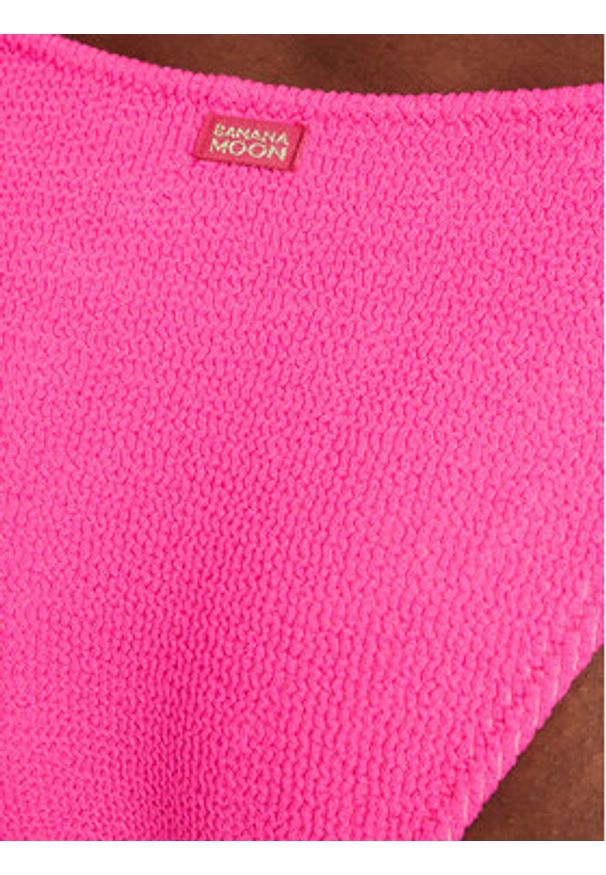 Banana Moon Dół od bikini Naida Scrunchy JAA33 Różowy. Kolor: różowy. Materiał: syntetyk