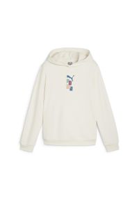 Bluza sportowa dla dzieci Puma Ready Set Better Tr. Kolor: beżowy