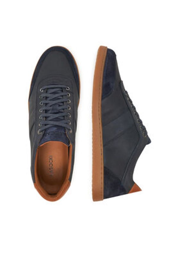 Lasocki Półbuty HACKNEY-04 MI24 Granatowy. Kolor: niebieski. Materiał: syntetyk, materiał