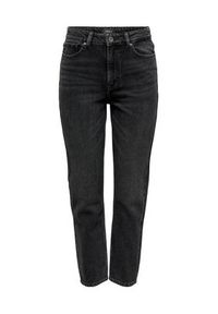 only - ONLY Jeansy Emily 15235780 Czarny Straight Fit. Kolor: czarny #4