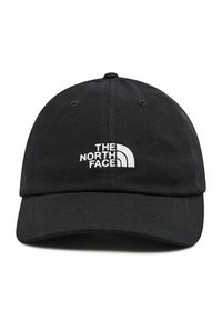 The North Face Czapka z daszkiem Norm Hat NF0A3SH3JK31 Czarny. Kolor: czarny. Materiał: materiał