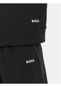 BOSS Piżama Element 50561022 Czarny Relaxed Fit. Kolor: czarny. Materiał: wiskoza #4