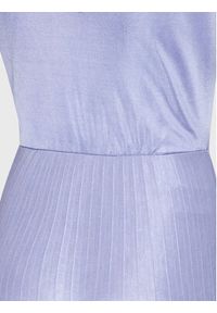 Kontatto Sukienka wieczorowa M1419 Fioletowy Regular Fit. Kolor: fioletowy. Materiał: syntetyk. Styl: wizytowy #8