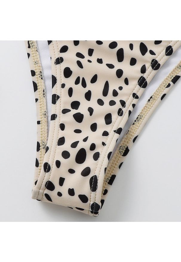 Intica - Dwuczęściowy strój kąpielowy z długim rękawem na lato Milinka. Kolor: czarny. Materiał: materiał. Długość: długie